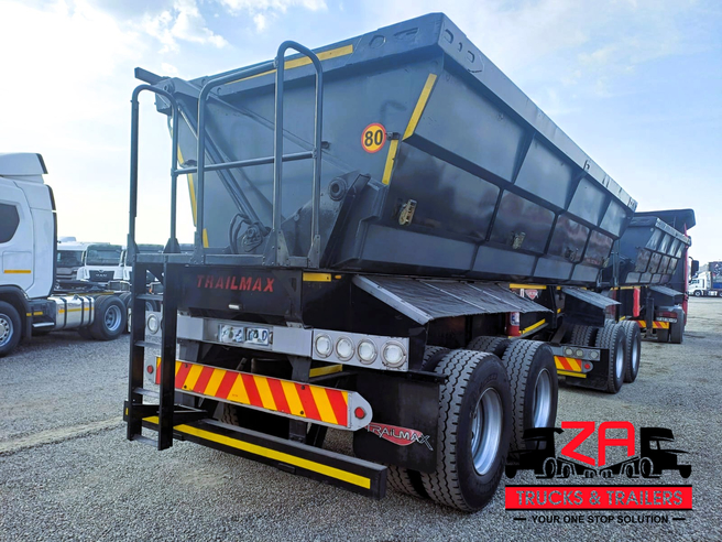 2021 TRAILMAX 40 CUBE SIDE TIPPER #53181